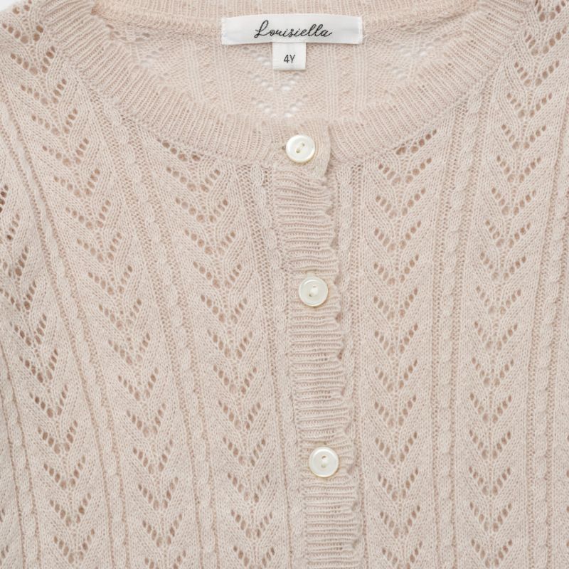 Kelsea Cardigan - Light Pink