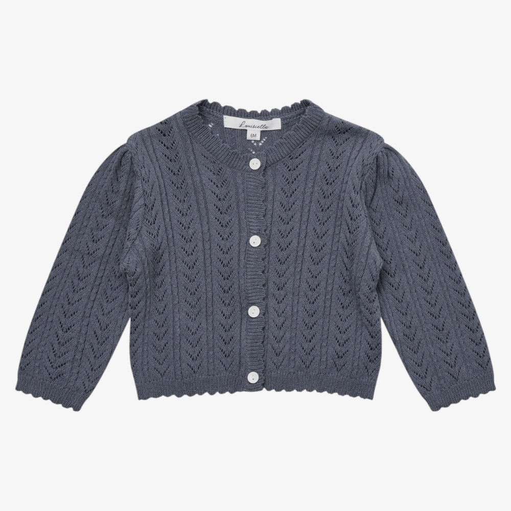 Kelsea Cardigan - Deep Blue