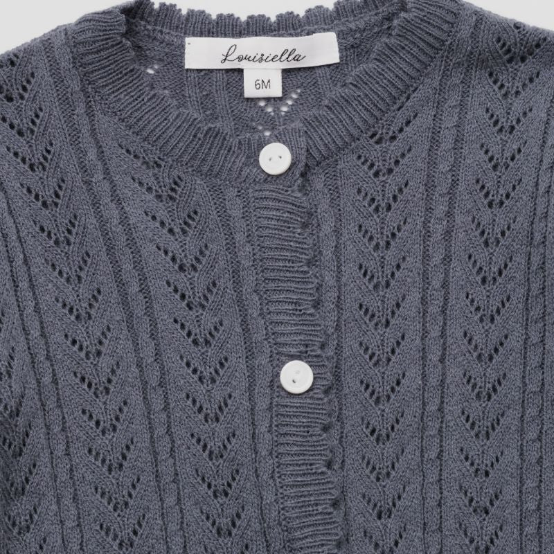 Kelsea Cardigan - Deep Blue