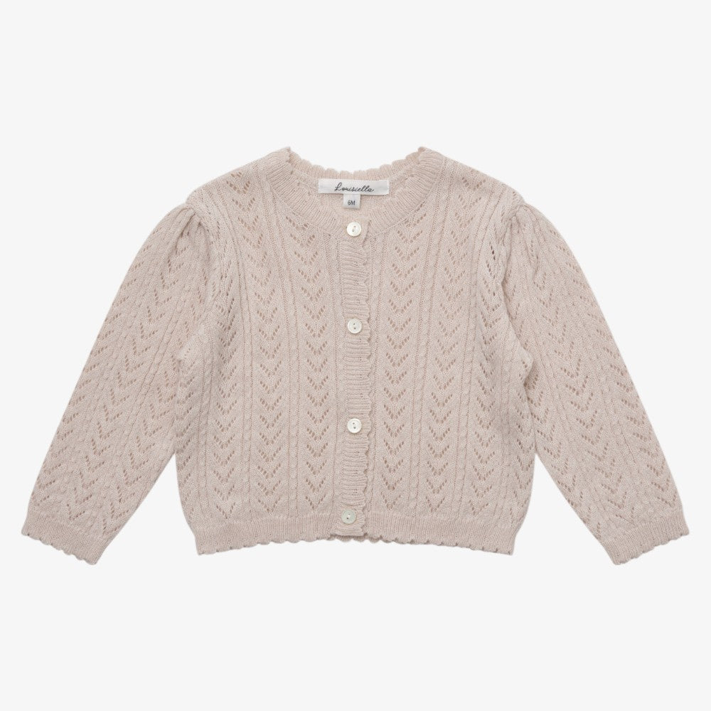 Kelsea Cardigan - Light Pink