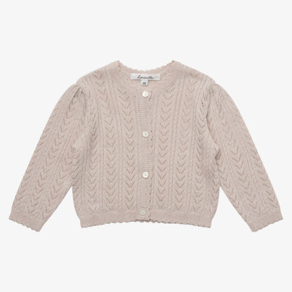 Kelsea Cardigan - Light Pink