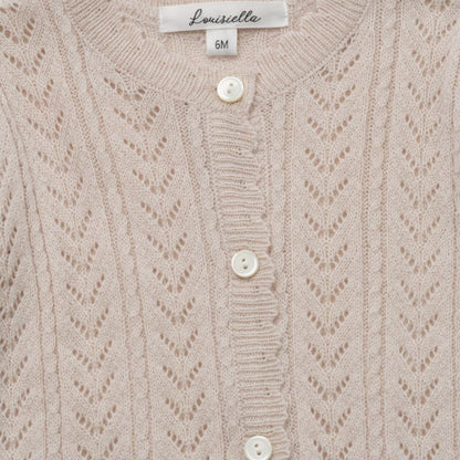 Kelsea Cardigan - Light Pink