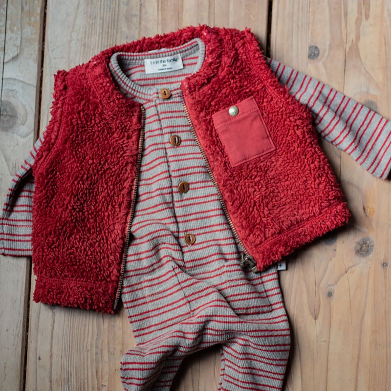 Kenora Zipper Vest - Fiamma