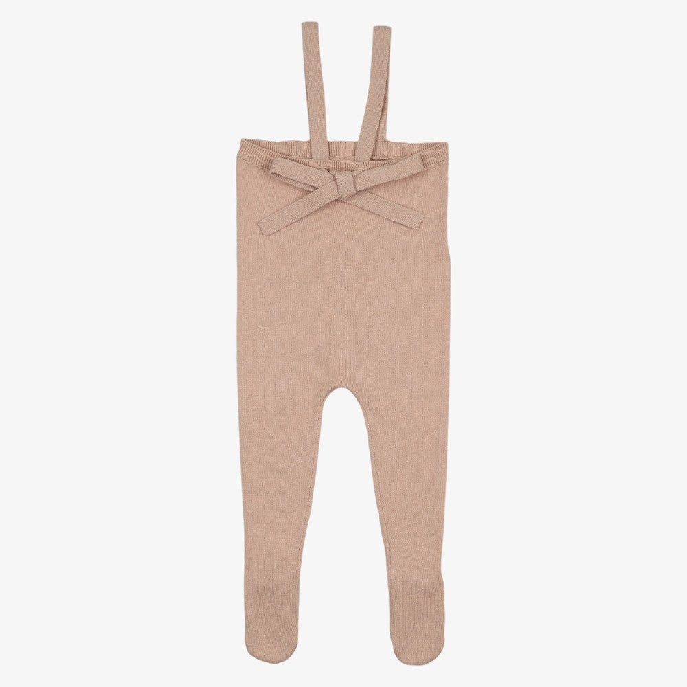 Tied Overalls - Rose