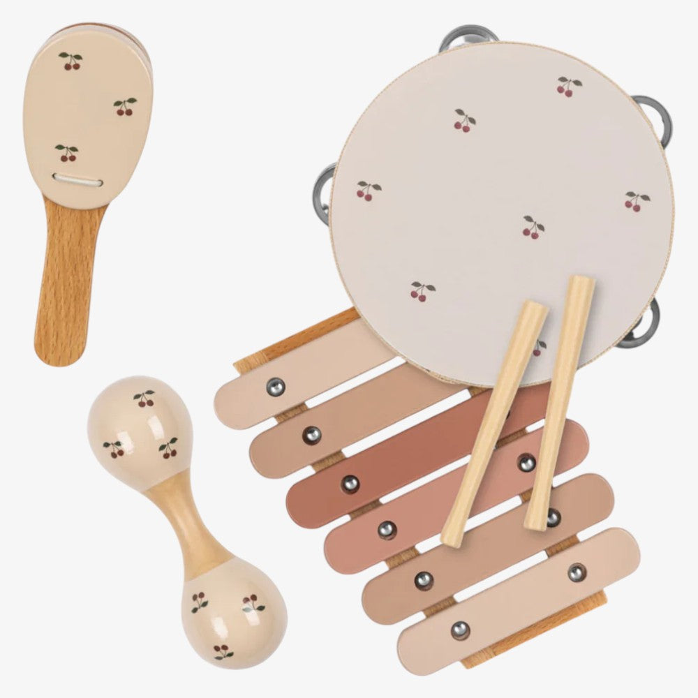 Music Set - Cherry