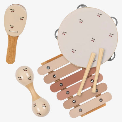 Music Set - Cherry