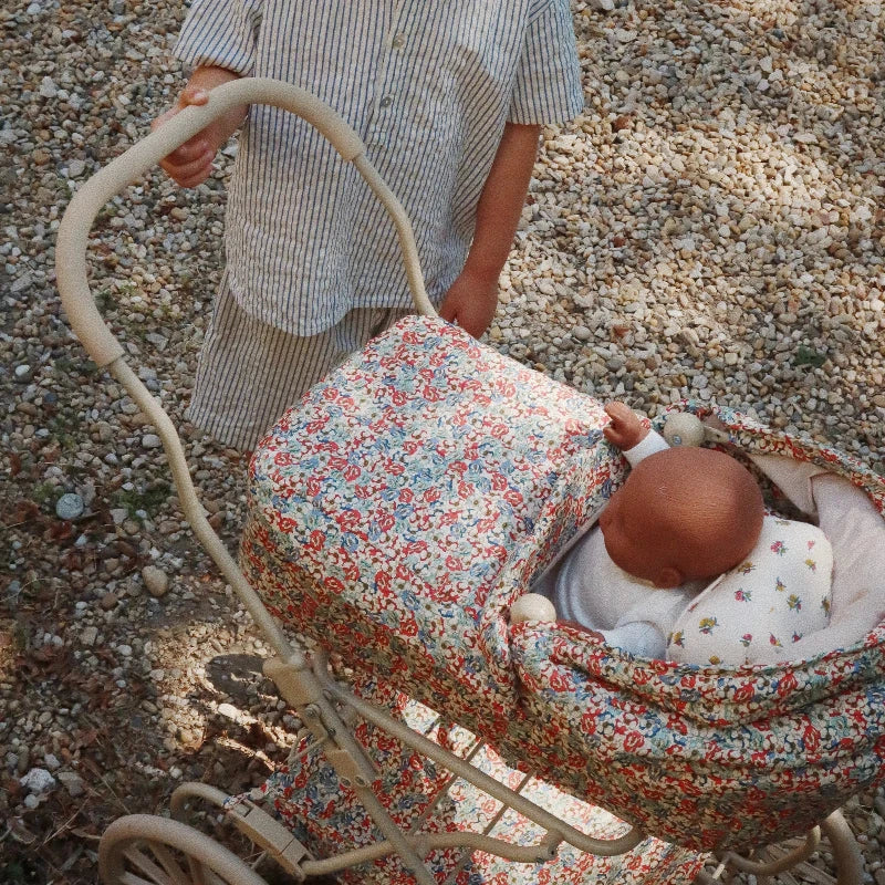 Doll Pram - Rosier Rouge