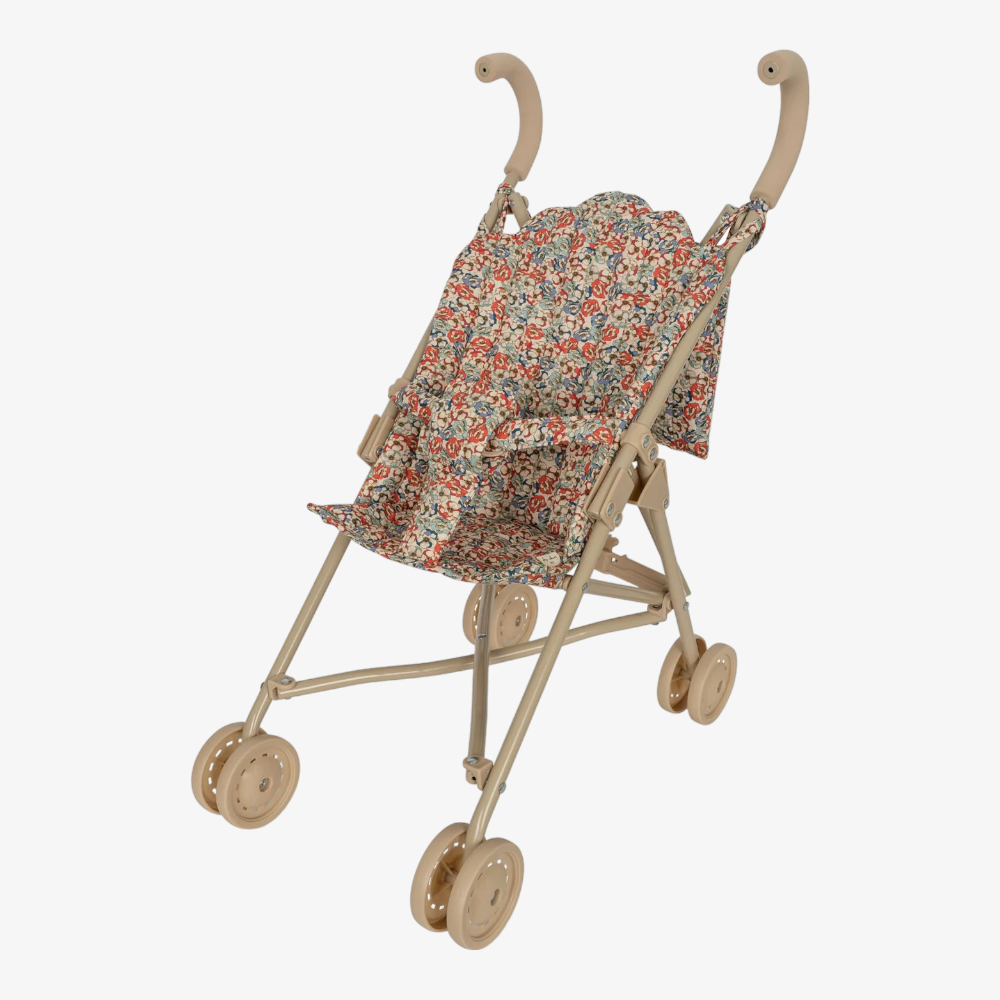 Doll Carriage - Floral