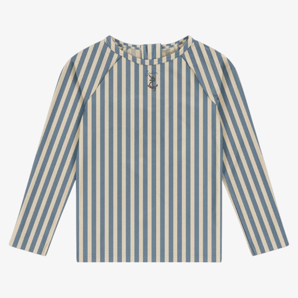 Aster Swim Top - Sailor Top