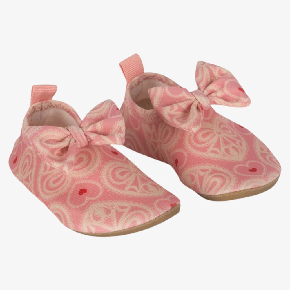 Edith Swim Shoes - Lacy Pink