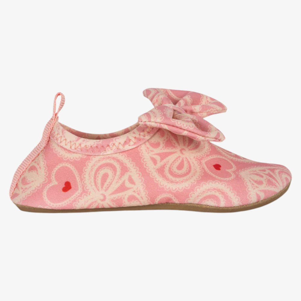 Edith Swim Shoes - Lacy Pink