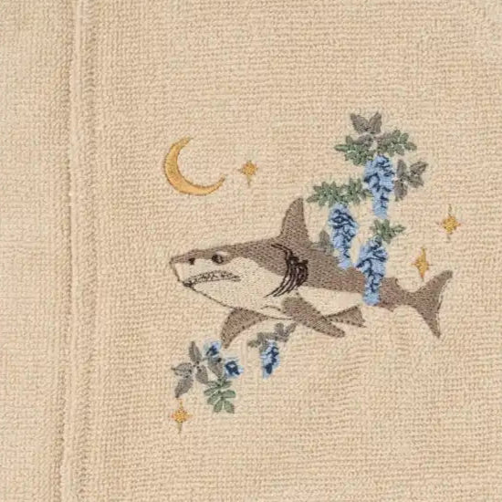 Terry Bathrobe - Summer Sand