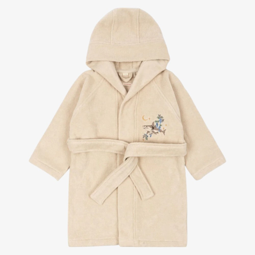 Terry Bathrobe - Summer Sand