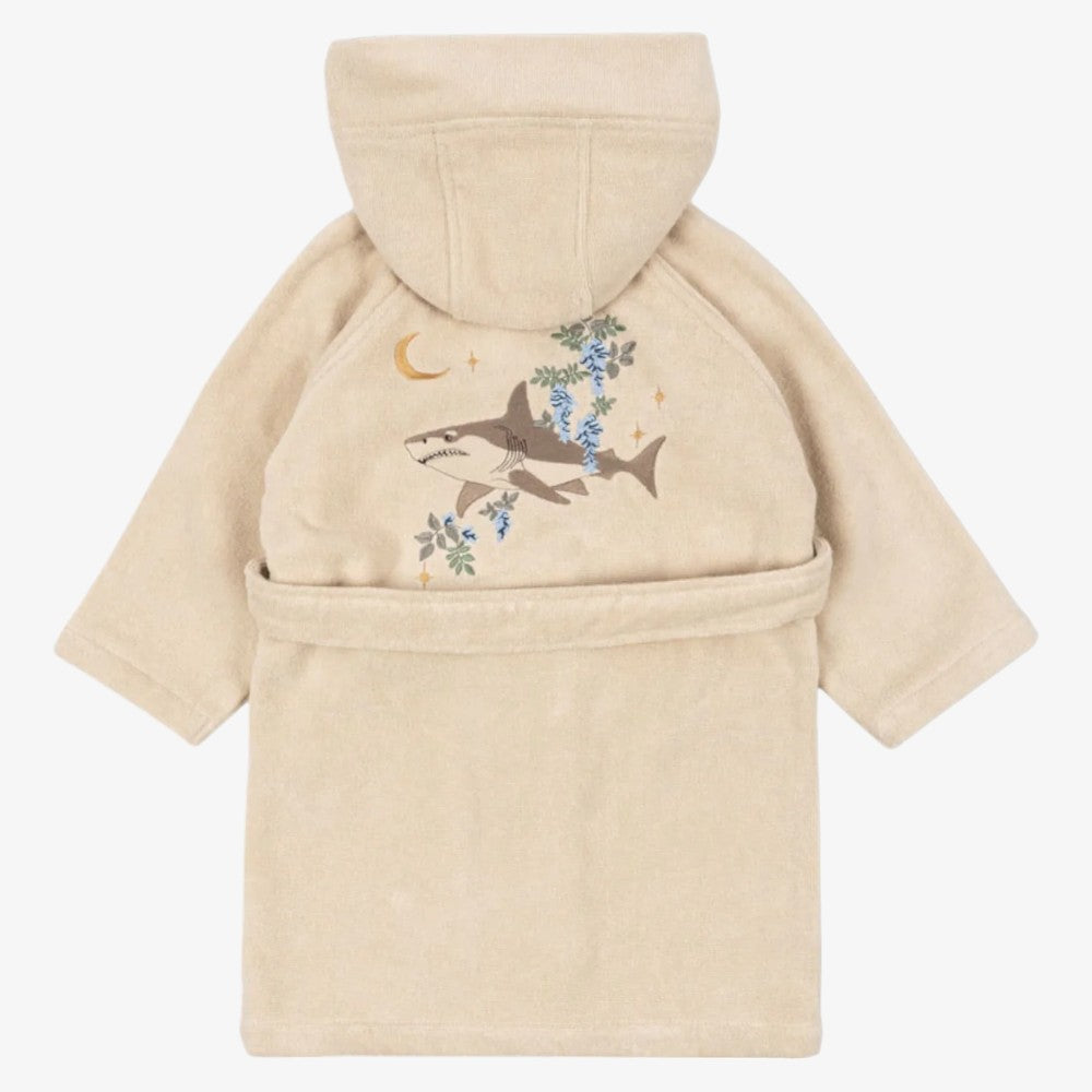 Terry Bathrobe - Summer Sand
