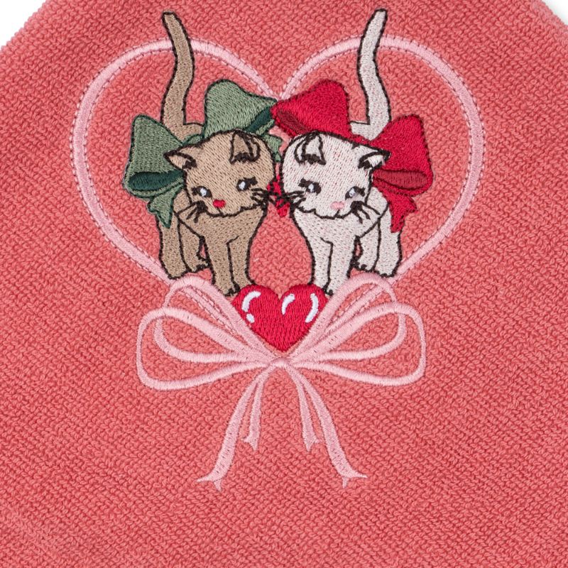 Terry Towel - Flamingo Plume