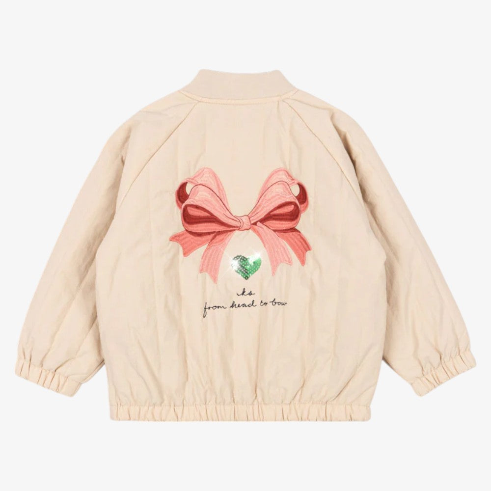 Juno Bomber - Smoke Grey