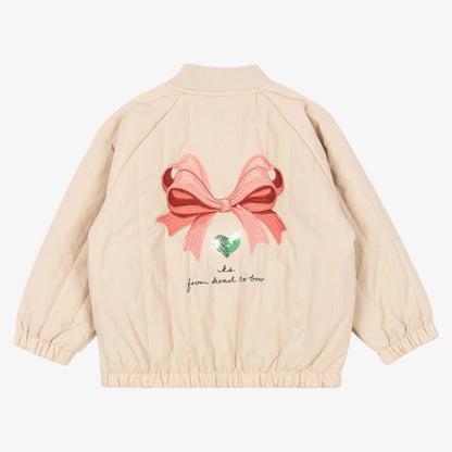 Juno Bomber - Smoke Grey