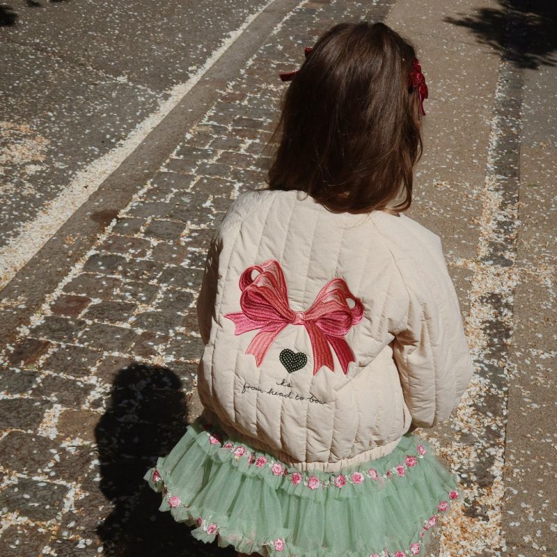 Juno Bomber - Smoke Grey