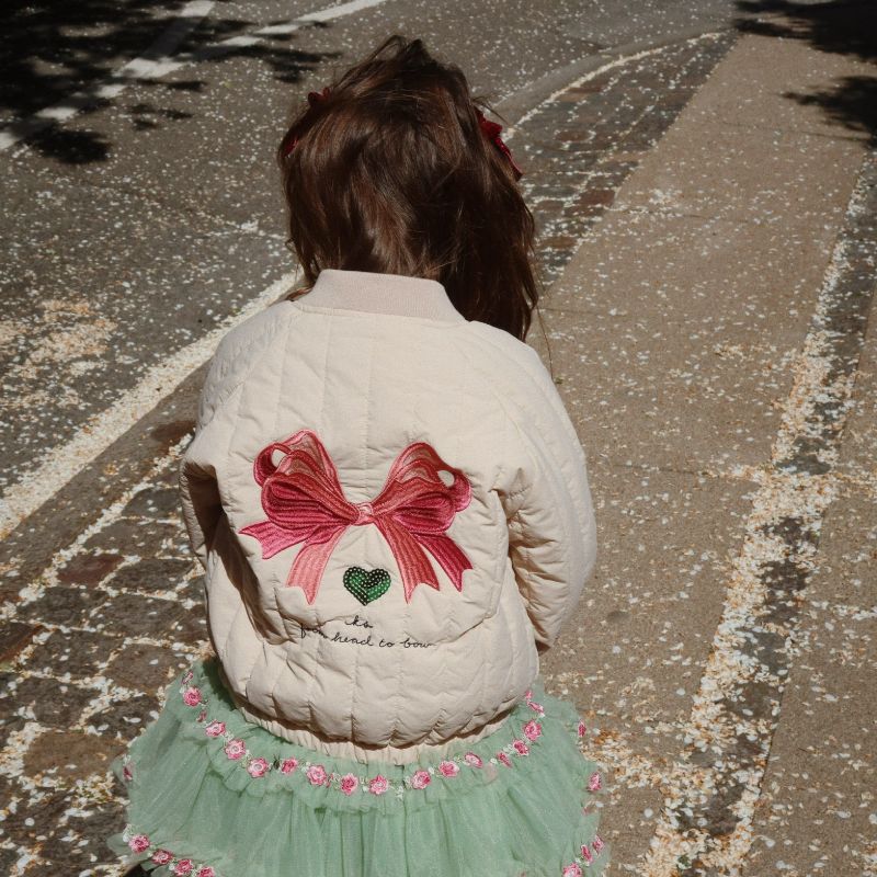 Juno Bomber - Smoke Grey