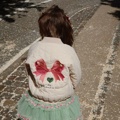 Juno Bomber - Smoke Grey