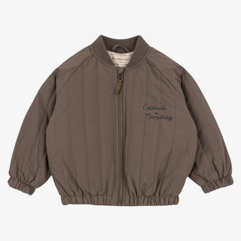 Juno Bomber - Smoke Grey