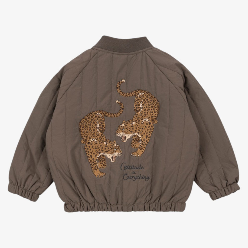 Juno Bomber - Smoke Grey