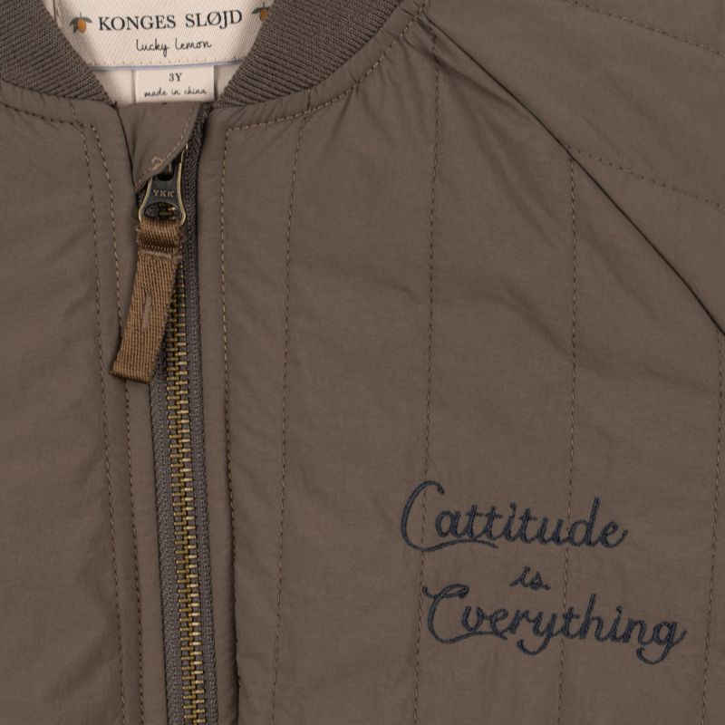 Juno Bomber - Smoke Grey