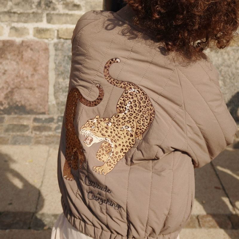 Juno Bomber - Smoke Grey