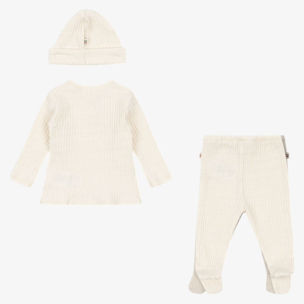 Nia Wrap 3 Piece Set - Cherry