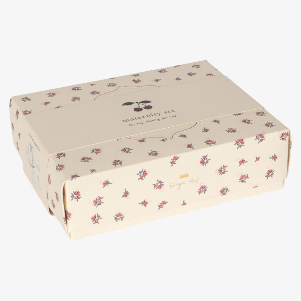 Nia Wrap 3 Piece Set - Cherry