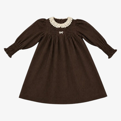 Dress - Brown