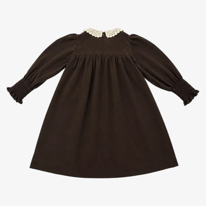 Dress - Brown