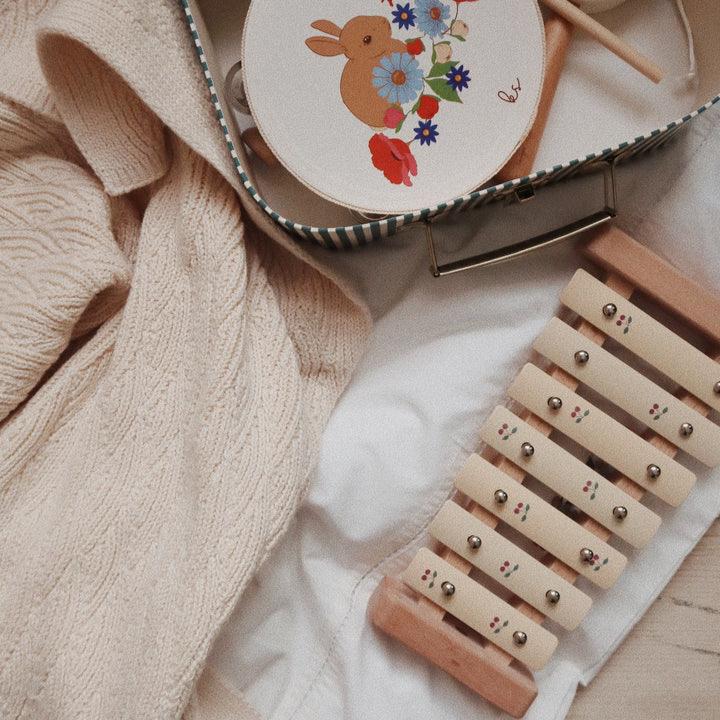 Wooden Music Xylophone - Cherry