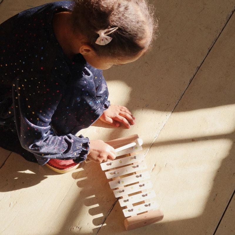 Wooden Music Xylophone - Lemon