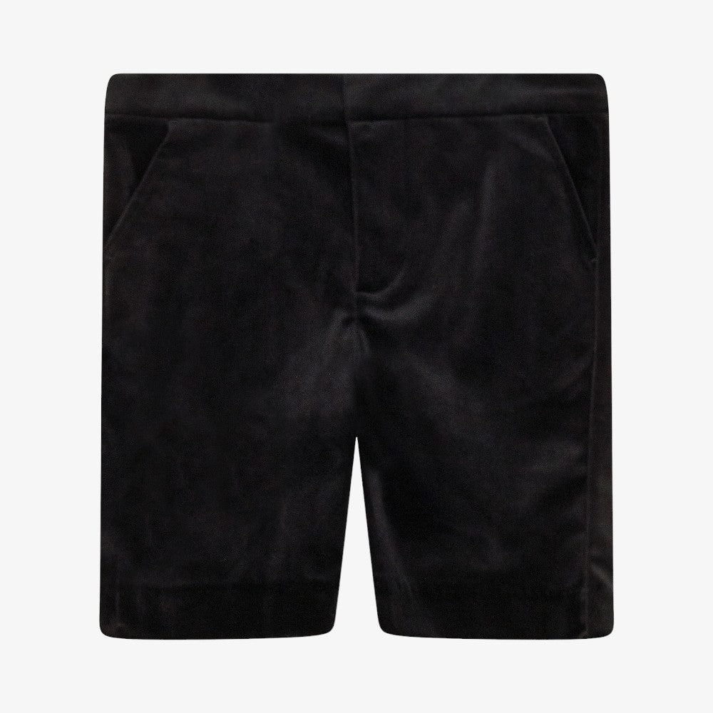 Velvet Bermuda - Black