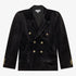 Velvet Blazer - Black