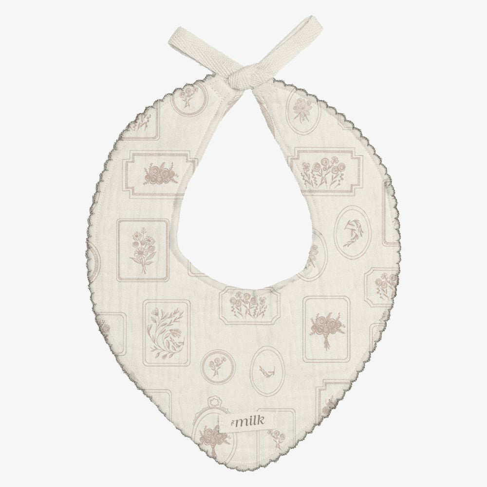 Keepsake Bib - Pink