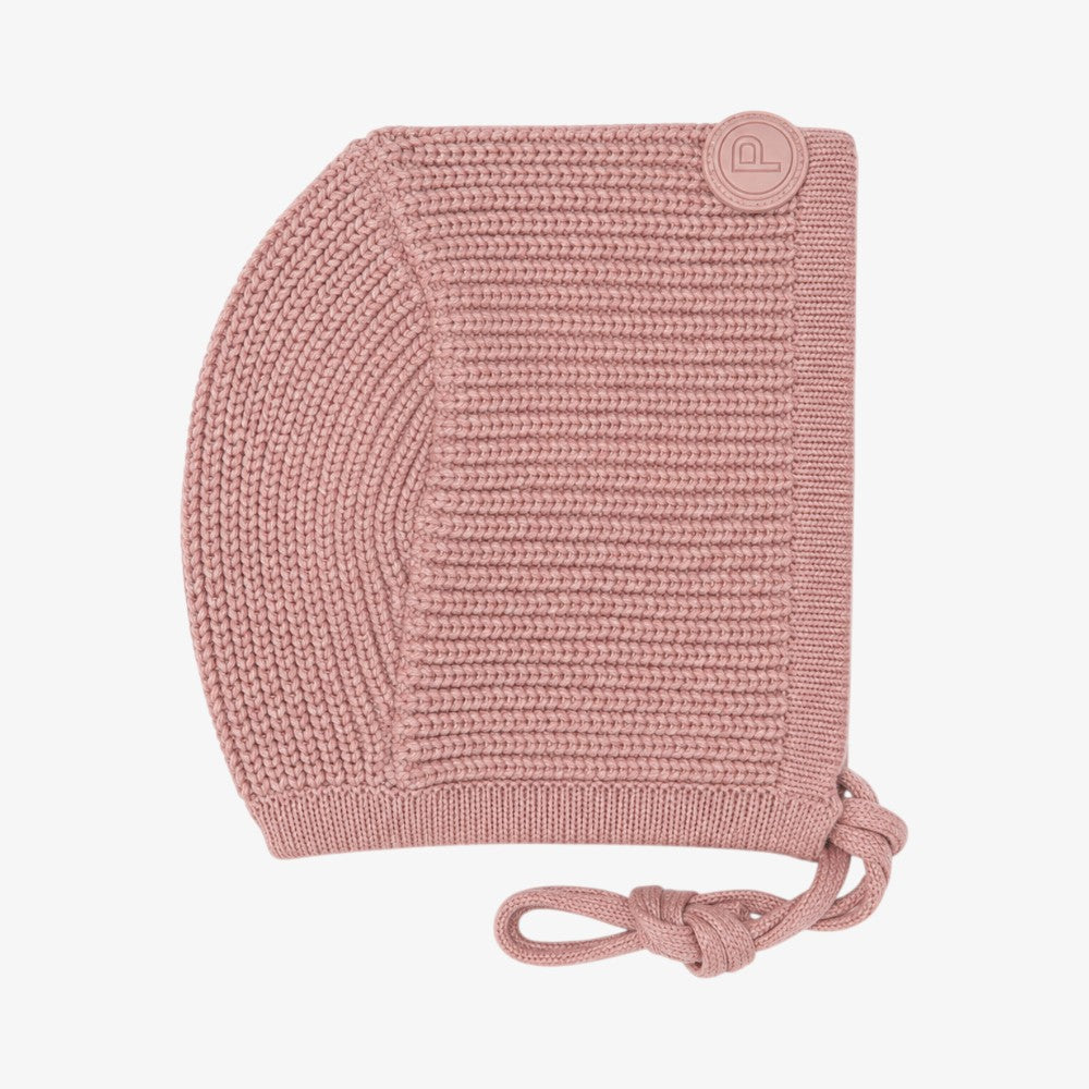 Knit Bonnet - Mauve
