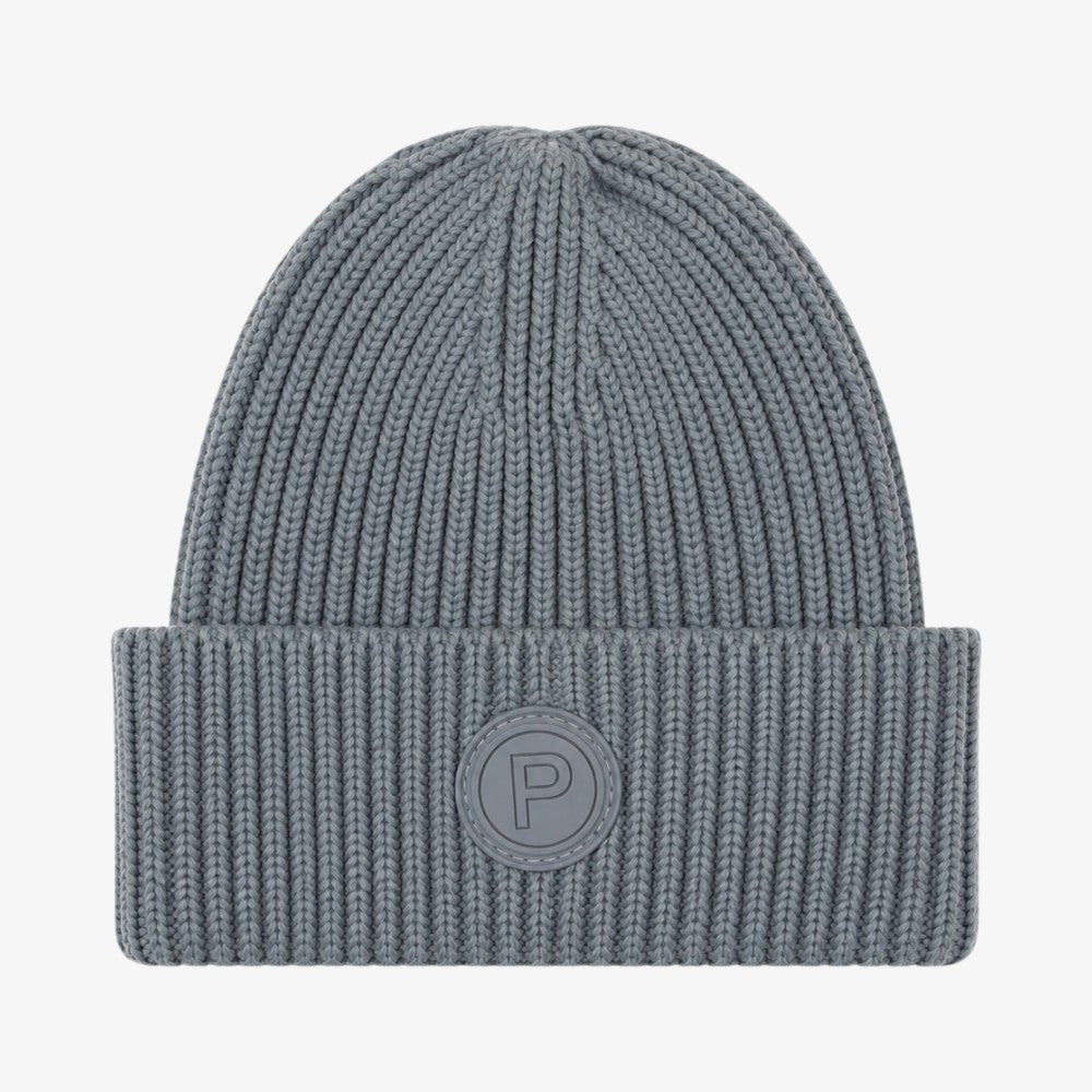 Knit Hat - Blue
