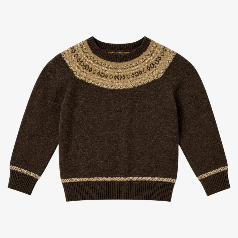 Knit Sweater - Mocha