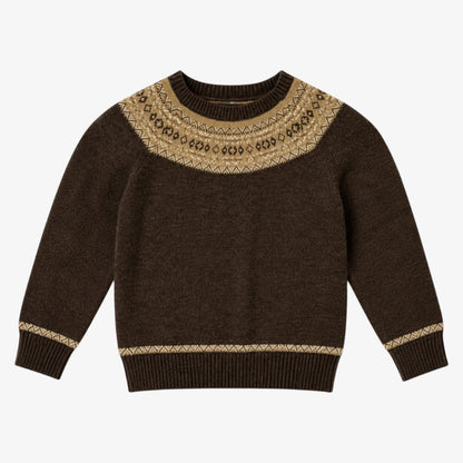Knit Sweater - Mocha