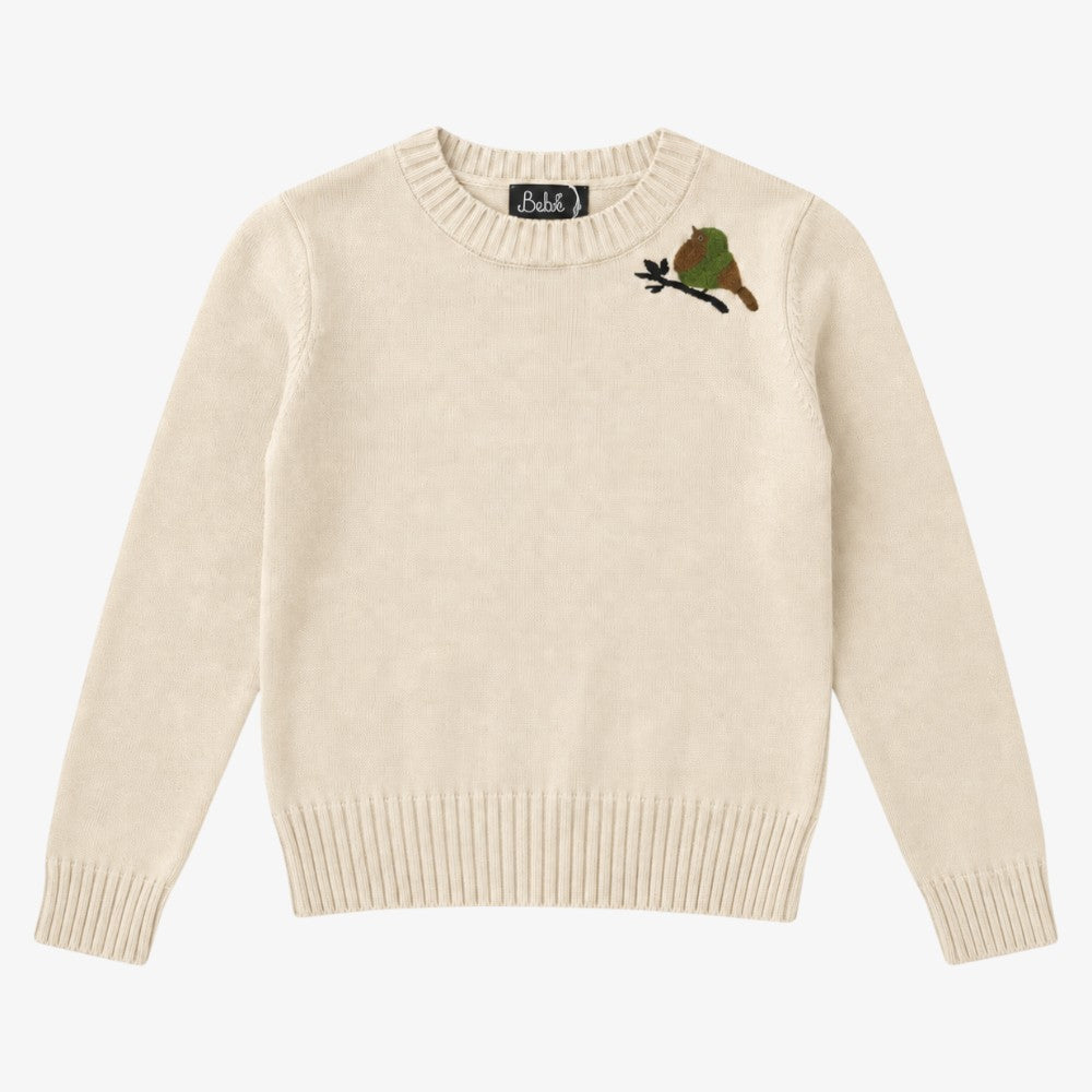 Knit Sweater - Oatmeal