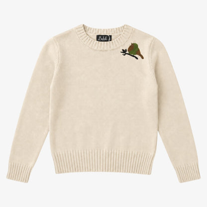 Knit Sweater - Oatmeal
