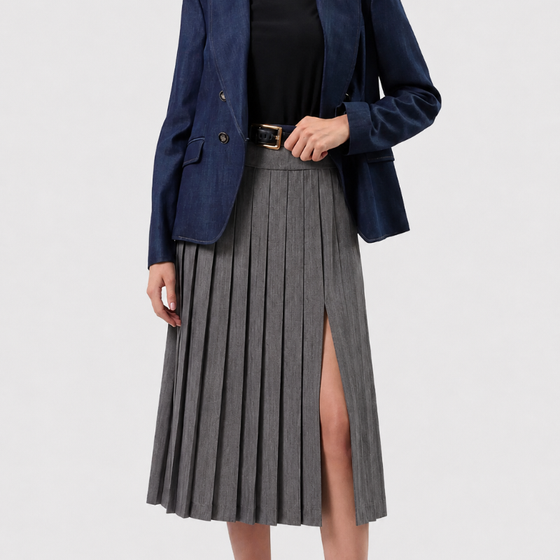 Goswinny Skirt - Grey