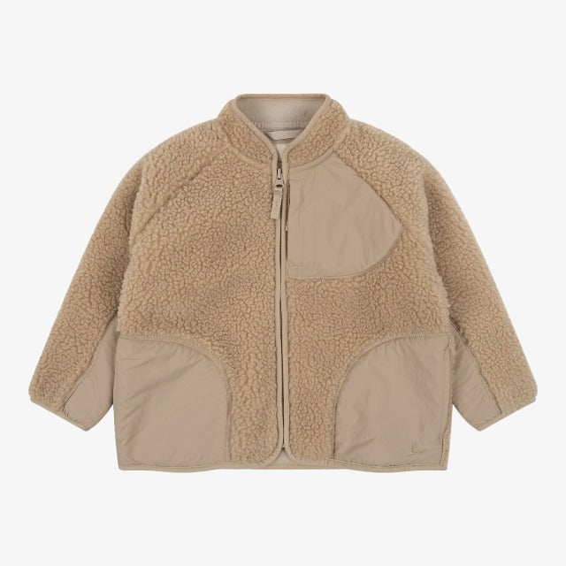 Teddy Jacket - Tan