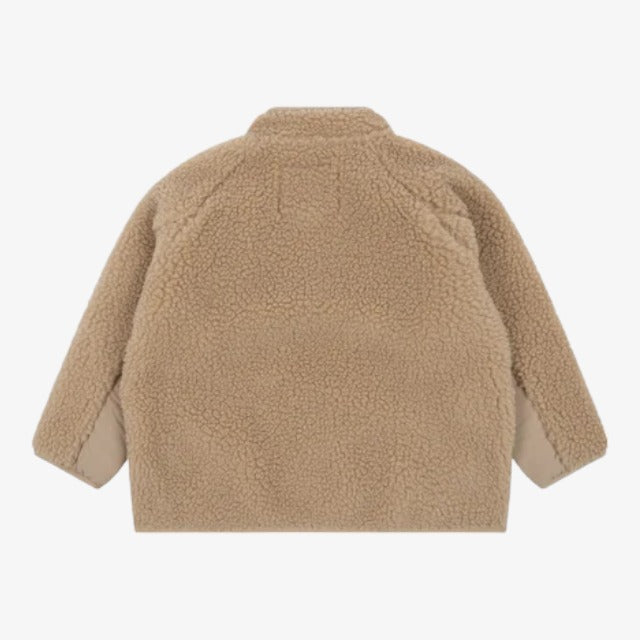 Teddy Jacket - Tan