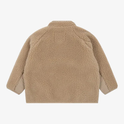 Teddy Jacket - Tan