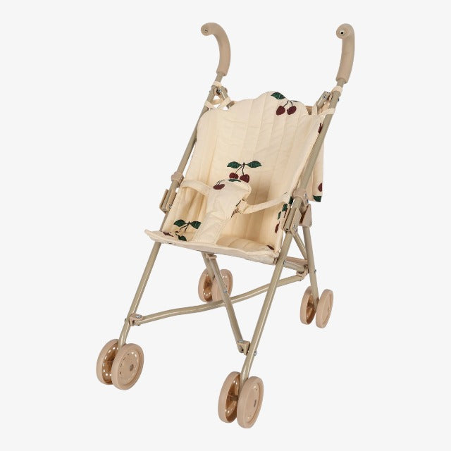 Doll Stroller - Cherry Glitter