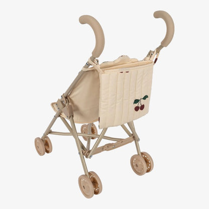 Doll Stroller - Cherry Glitter