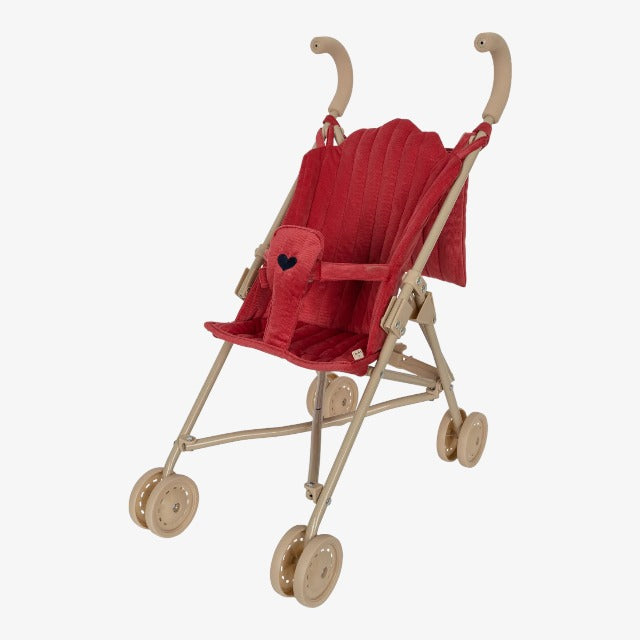 Doll Stroller - Red